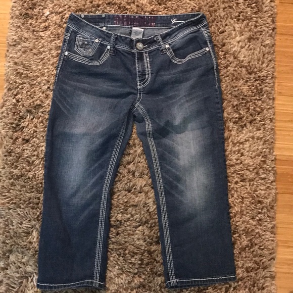 Hydraulic Denim - Hydraulic Gramercy Capris 11/12